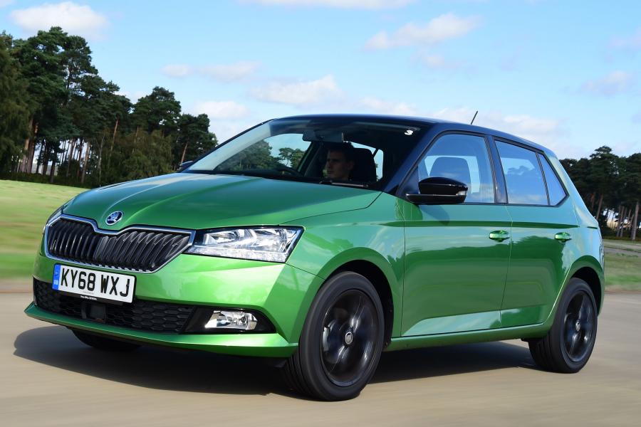  Skoda Fabia Colour Edition (NJ) 2018 года  (UK) (фото 3 из 12)